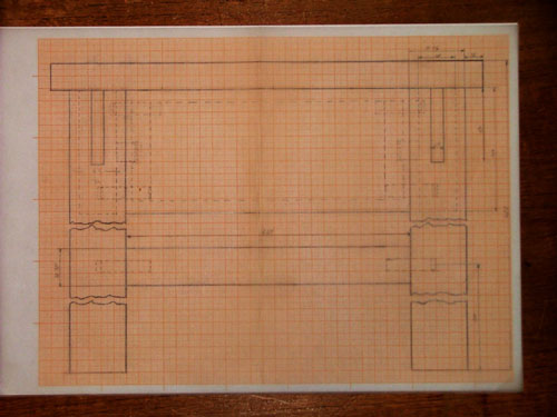 Technische Zeichnung
